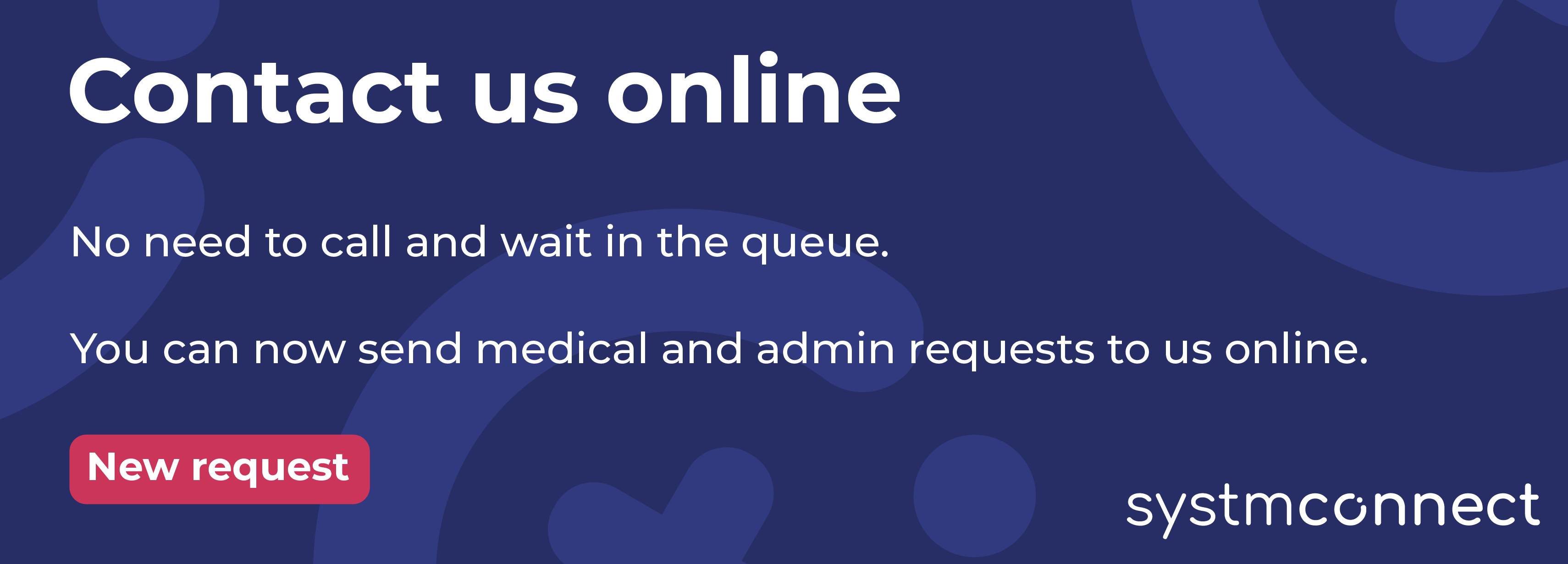 contact us online